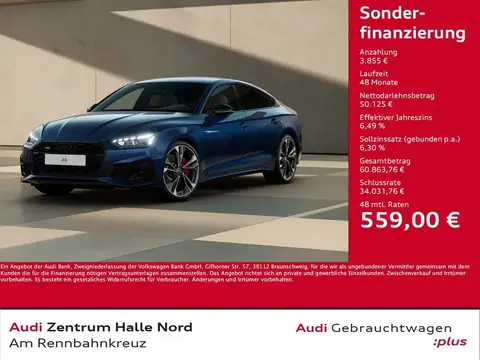 Annonce AUDI A5 Essence 2023 d'occasion 