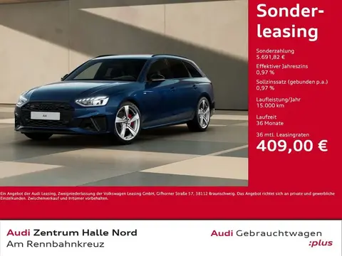 Annonce AUDI A4 Essence 2023 d'occasion 