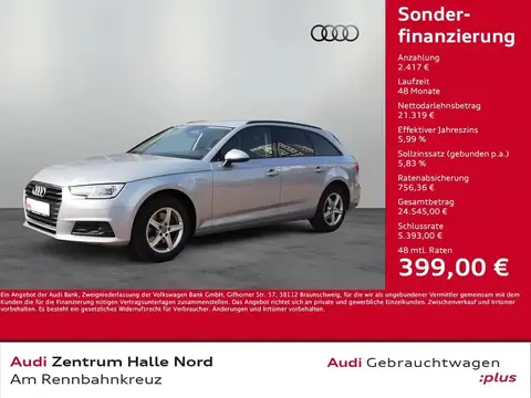 Annonce AUDI A4 Diesel 2019 d'occasion Allemagne