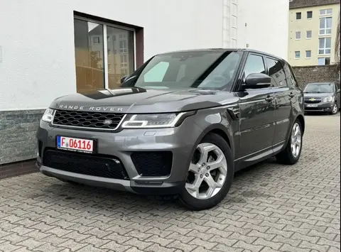 Used LAND ROVER RANGE ROVER SPORT Diesel 2019 Ad Germany