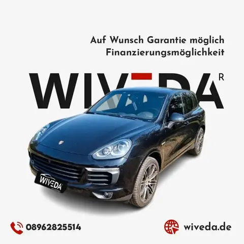 Used PORSCHE CAYENNE Hybrid 2017 Ad 