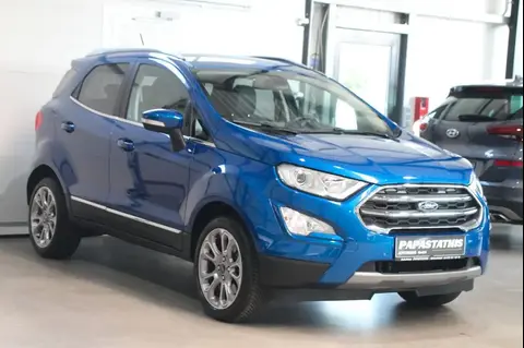 Annonce FORD ECOSPORT Essence 2019 d'occasion 