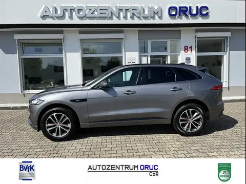 Used JAGUAR F-PACE Diesel 2019 Ad 