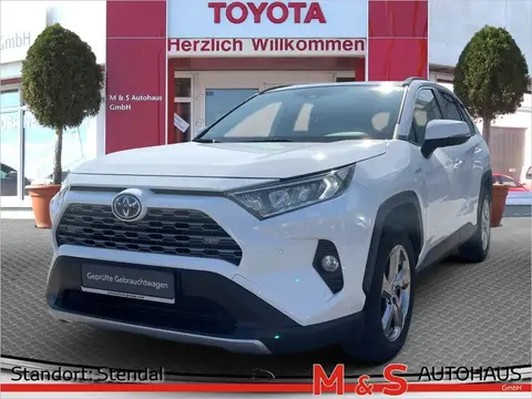 Used TOYOTA RAV4 Hybrid 2020 Ad Germany