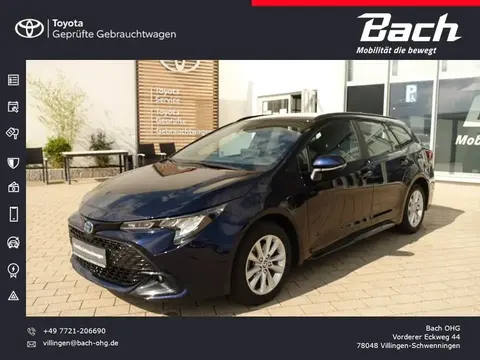 Annonce TOYOTA COROLLA Hybride 2023 d'occasion Allemagne