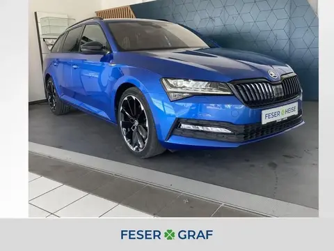 Used SKODA SUPERB Petrol 2020 Ad 