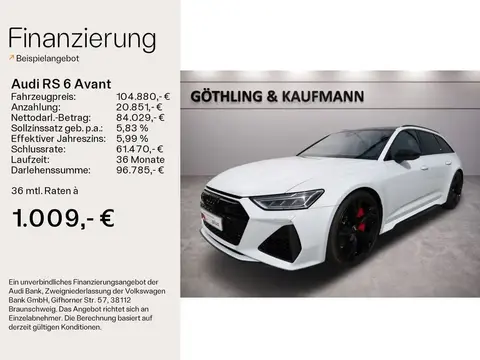 Annonce AUDI RS6 Essence 2021 d'occasion 