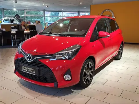 Annonce TOYOTA YARIS Essence 2015 d'occasion Allemagne