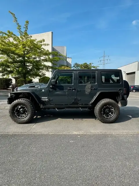 Used JEEP WRANGLER Petrol 2018 Ad 