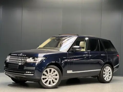 Annonce LAND ROVER RANGE ROVER Diesel 2016 d'occasion 