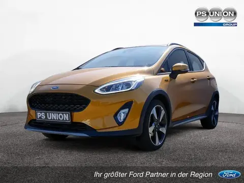 Annonce FORD FIESTA Essence 2021 d'occasion 