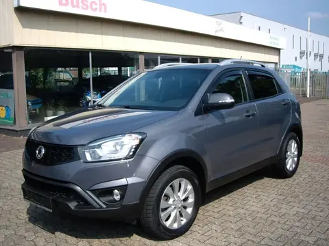 Used SSANGYONG KORANDO Petrol 2016 Ad 