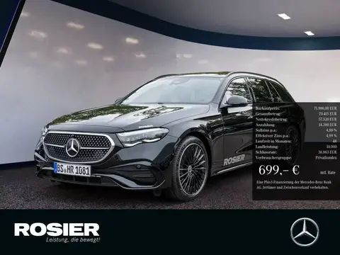 Annonce MERCEDES-BENZ CLASSE E Diesel 2024 d'occasion 