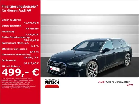 Annonce AUDI A6 Hybride 2021 d'occasion 