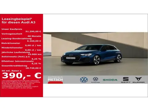 Annonce AUDI A3 Essence 2024 d'occasion 