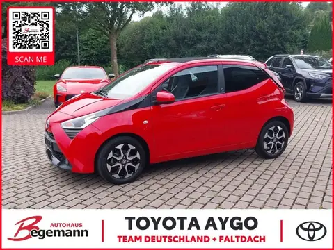 Annonce TOYOTA AYGO X Essence 2021 d'occasion Allemagne