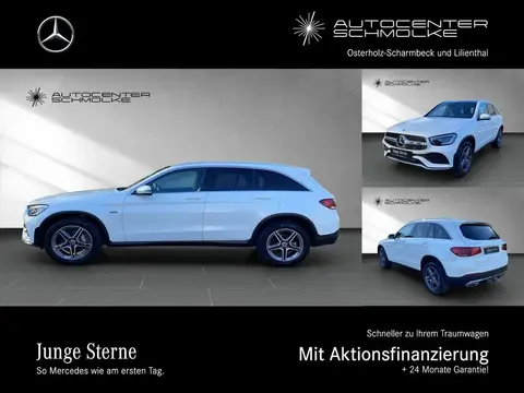 Used MERCEDES-BENZ CLASSE GLC Hybrid 2021 Ad Germany