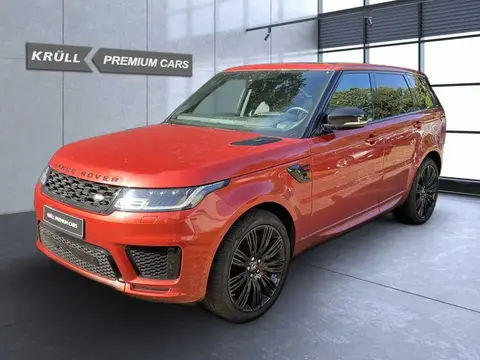 Annonce LAND ROVER RANGE ROVER SPORT Diesel 2021 d'occasion 