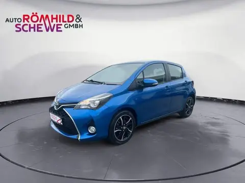 Annonce TOYOTA YARIS Essence 2016 d'occasion Allemagne