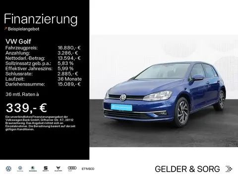 Annonce VOLKSWAGEN GOLF Essence 2018 d'occasion 