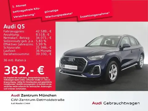 Annonce AUDI Q5 Essence 2021 d'occasion 