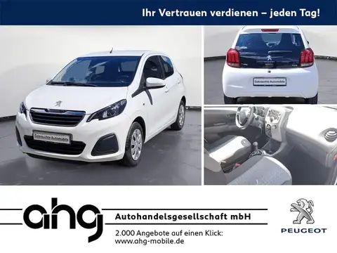 Annonce PEUGEOT 108 Essence 2021 d'occasion 