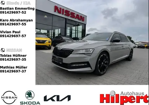 Annonce SKODA SUPERB Diesel 2020 d'occasion 