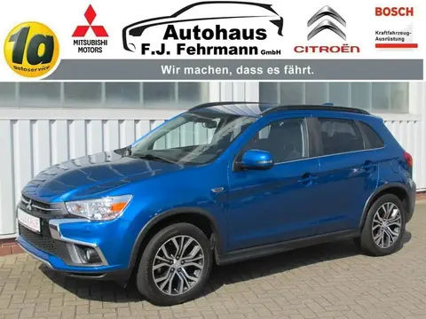 Annonce MITSUBISHI ASX Essence 2018 d'occasion 