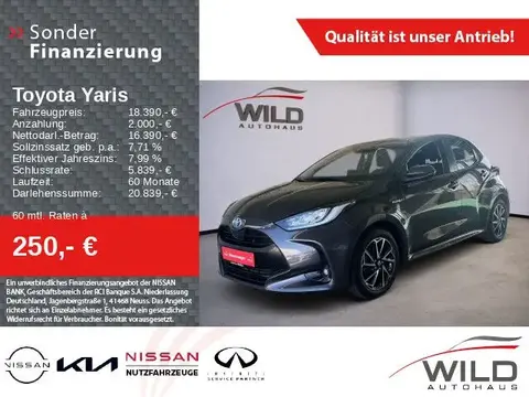 Annonce TOYOTA YARIS Hybride 2020 d'occasion Allemagne