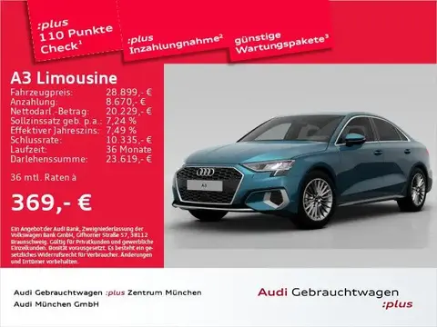 Annonce AUDI A3 Essence 2023 d'occasion 