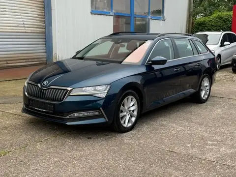 Annonce SKODA SUPERB Hybride 2020 d'occasion 