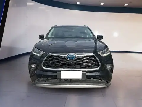 Annonce TOYOTA HIGHLANDER Hybride 2021 d'occasion 