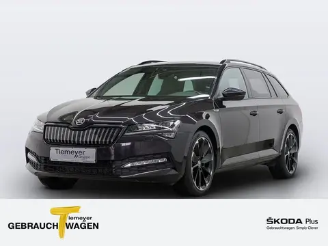 Annonce SKODA SUPERB Hybride 2020 d'occasion 