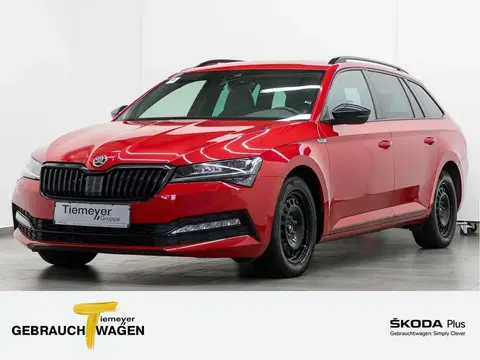 Annonce SKODA SUPERB Diesel 2020 d'occasion 