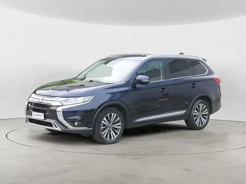 Annonce MITSUBISHI OUTLANDER GPL 2020 d'occasion 