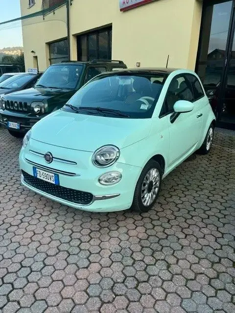 Annonce FIAT 500 Essence 2016 d'occasion 