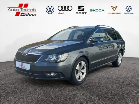 Annonce SKODA SUPERB Diesel 2015 d'occasion 