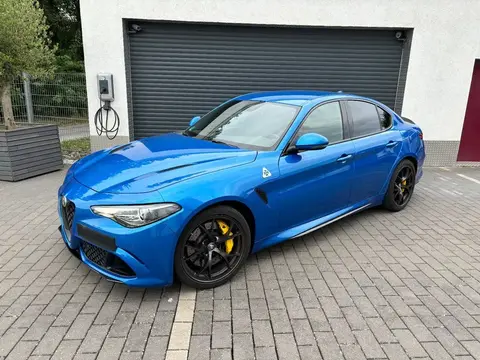 Annonce ALFA ROMEO GIULIA Essence 2019 d'occasion 