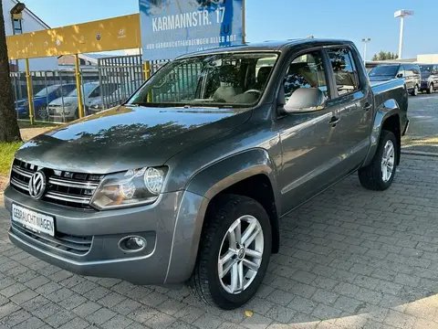 Annonce VOLKSWAGEN AMAROK Diesel 2014 d'occasion 