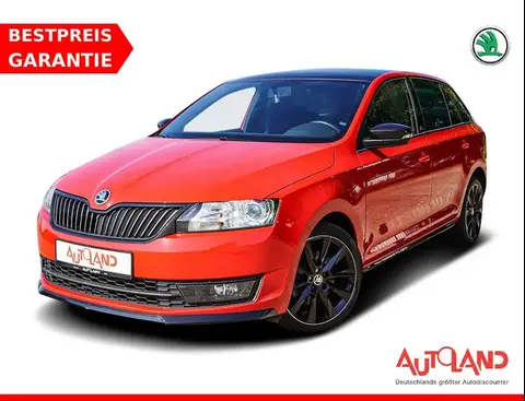 Annonce SKODA RAPID Essence 2017 d'occasion 