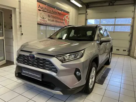 Used TOYOTA RAV4 Hybrid 2020 Ad Germany