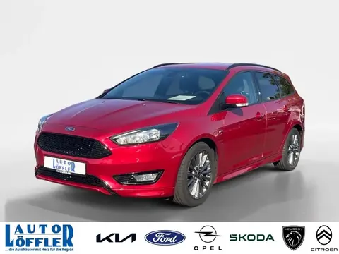 Annonce FORD FOCUS Essence 2018 d'occasion 