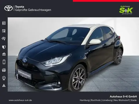 Annonce TOYOTA YARIS Hybride 2021 d'occasion Allemagne