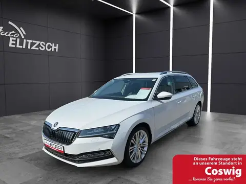 Annonce SKODA SUPERB Hybride 2020 d'occasion 