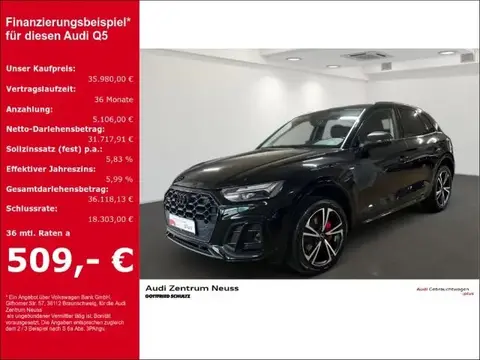 Annonce AUDI Q5 Diesel 2021 d'occasion 