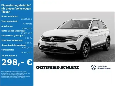 Annonce VOLKSWAGEN TIGUAN Hybride 2021 d'occasion 