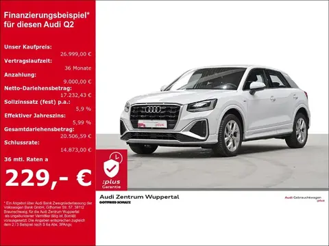 Annonce AUDI Q2 Essence 2021 d'occasion 