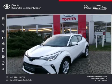 Used TOYOTA C-HR Hybrid 2021 Ad 