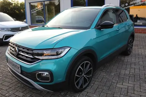 Used VOLKSWAGEN T-CROSS Petrol 2020 Ad 