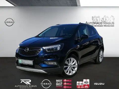 Annonce OPEL MOKKA Diesel 2018 d'occasion 